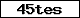 Pr�fcode