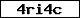 Prfcode