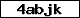 Pr�fcode