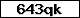 Pr�fcode