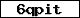 Pr�fcode