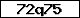 Pr�fcode