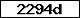 Pr�fcode