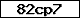 Pr�fcode