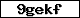 Pr�fcode