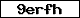 Prfcode
