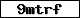 Pr�fcode