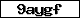 Pr�fcode