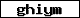Pr�fcode