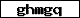 Pr�fcode