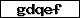 Prfcode