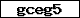 Pr�fcode
