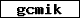 Pr�fcode