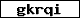Prfcode