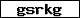 Prfcode