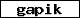 Pr�fcode