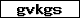 Prfcode