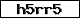 Prfcode