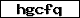 Prfcode