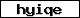 Prfcode