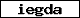 Prfcode