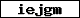 Prfcode