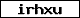 Prfcode