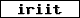 Prfcode