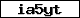 Prfcode
