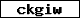 Pr�fcode
