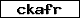 Prfcode