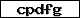 Pr�fcode