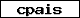 Pr�fcode