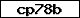 Prfcode
