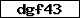 Prfcode