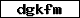 Prfcode