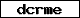 Pr�fcode