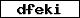 Prfcode