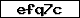 Prfcode