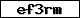 Prfcode