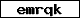 Prfcode