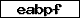 Prfcode
