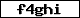 Pr�fcode
