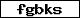 Prfcode