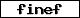 Prfcode