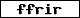 Prfcode