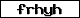 Pr�fcode