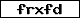 Prfcode
