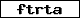 Prfcode