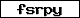 Prfcode